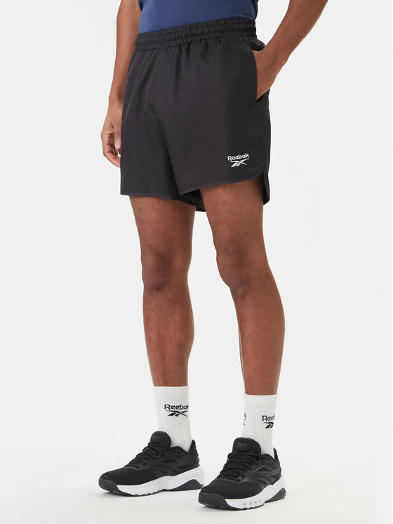 Reebok Reebok Pantaloni scurți pentru înot Best RK25557CCM Negru Regular Fit