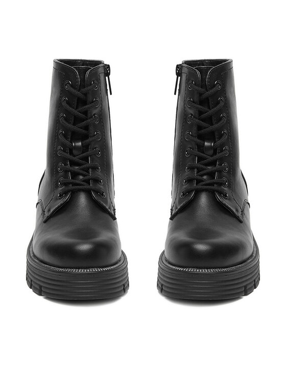 JENNY JENNY Schnürstiefeletten CEO-SONEQUA WS6119-07 Schwarz