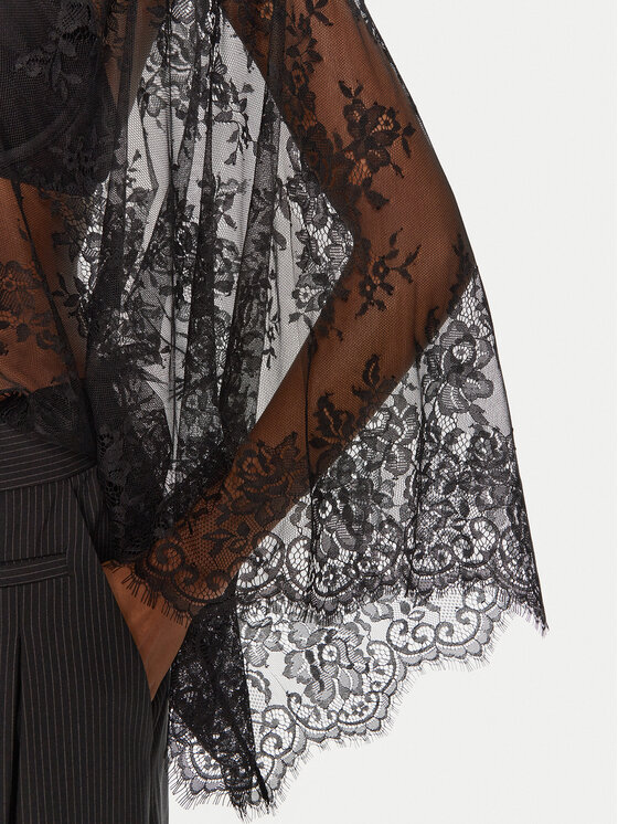 Munthe Munthe Body 244100024444 Černá Relaxed Fit