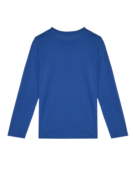 United Colors Of Benetton United Colors Of Benetton Palaidinė 3I1XC10JN Mėlyna Regular Fit