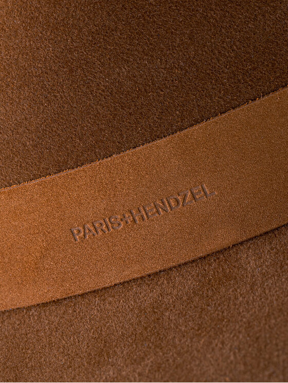 Paris+Hendzel Paris+Hendzel Kapelusz Teardrop Brązowy