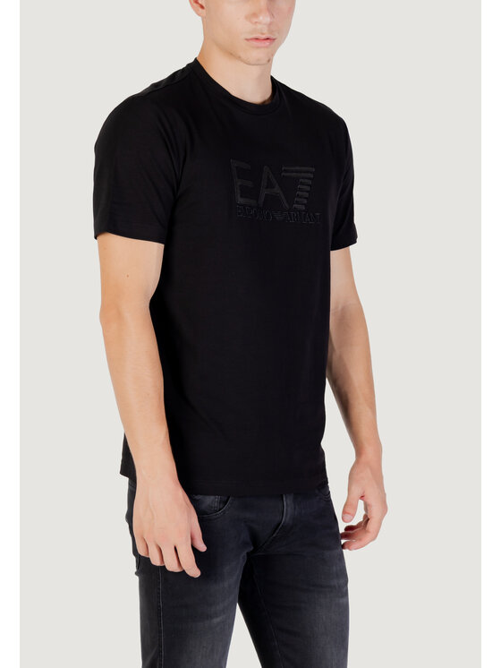 EA7 Emporio Armani EA7 Emporio Armani T-shirt 7M000899 AF10373 Nero Casual Fit