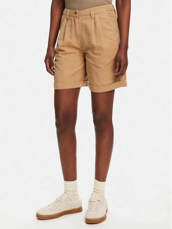 Robe di Kappa Robe di Kappa Stoffshorts Yvonne Light Linnen 62124LW Beige Regular Fit