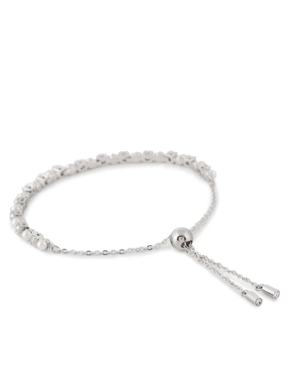 Swarovski Swarovski Brățară Matrix 5689633 Argintiu