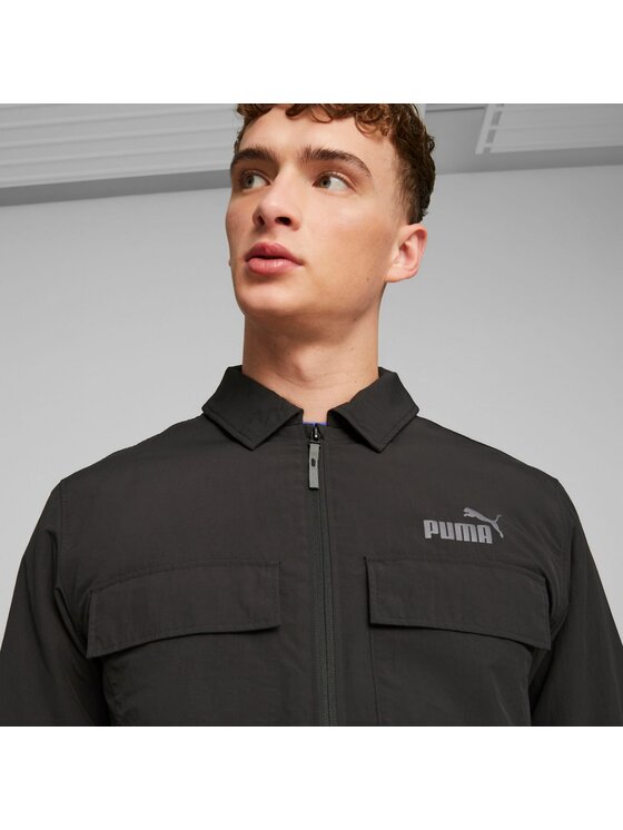 Puma Puma Kurtka przejściowa 675386 Czarny Regular Fit