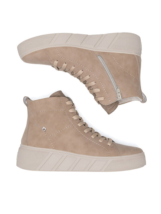 Rieker Revolution Lifestyle Rieker Revolution Lifestyle Botine W0561-20 Bej