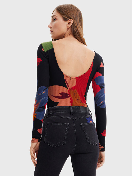 Body Grandflower 22WWQK04 Nero Slim Fit