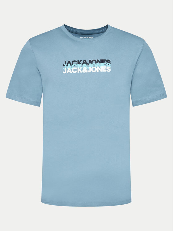 Jack & Jones Jack & Jones Marškinėlių komplektas Cyber 12267866 Spalvota Standard Fit