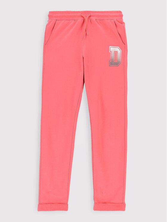 Coccodrillo Pantaloni trening ZC2120101EVG Roz Regular Fit