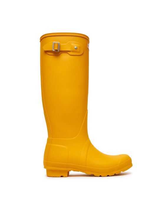 Hunter Hunter Гумени ботуши Org Tall WFT1000RMA Жълт
