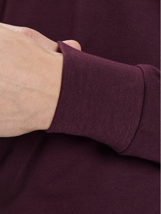 Longsleeve MLT-412LINCOLNL Bordeaux Regular Fit