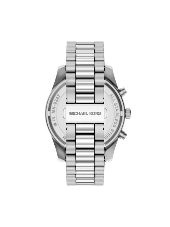 Michael Kors Michael Kors Часовник Lexington Man Chrono MK9247 Сребрист