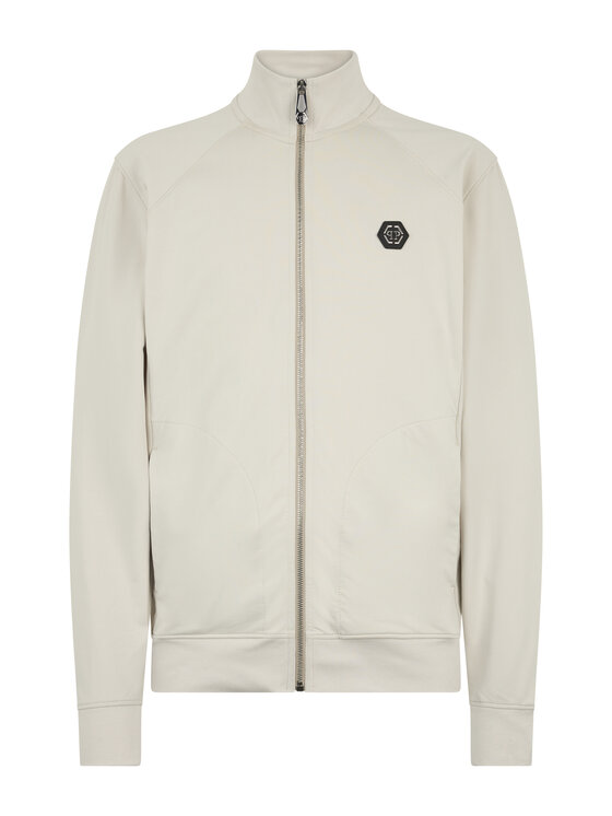 PHILIPP PLEIN PHILIPP PLEIN Bluza 24545 Beżowy Jegging Fit