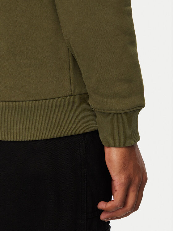 Napapijri Napapijri Bluza Burgee Wint 4 NP0A892T Zielony ciemny Regular Fit