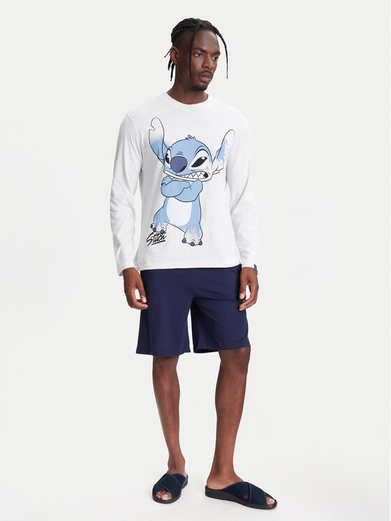 United Colors Of Benetton United Colors Of Benetton Pidžaamasärk 3VR54M01X Hall Regular Fit
