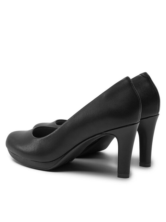 Clarks Clarks Pantofi pumps Adriel Viola 261293594 Negru