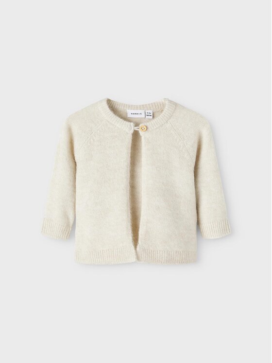 NAME IT NAME IT Кардиган 13218679 Бежевий Regular Fit