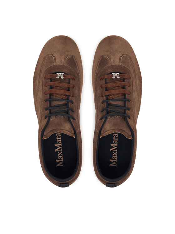 Max Mara Max Mara Sneakers Stecca 2624766011 Dunkelbraun