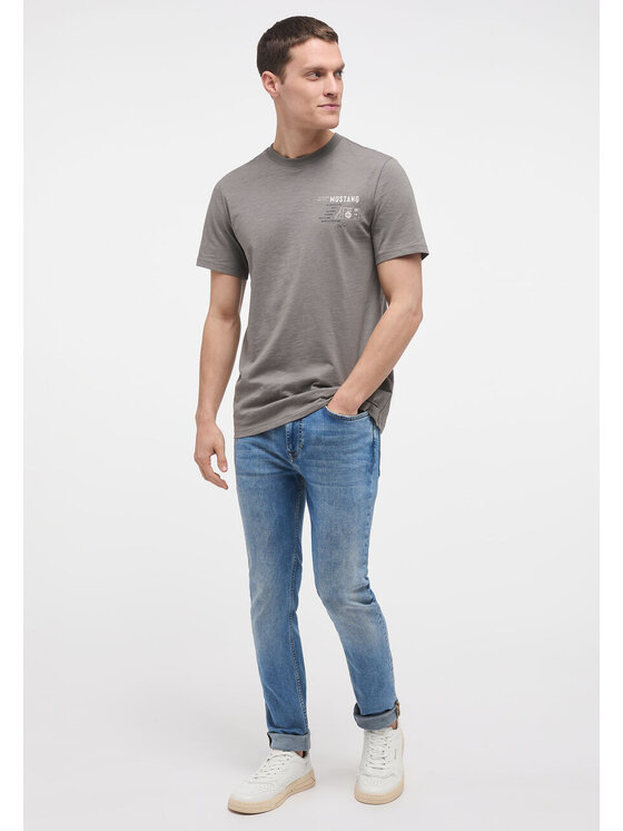 Mustang Mustang Jeansy Frisco skinny Niebieski Skinny Fit