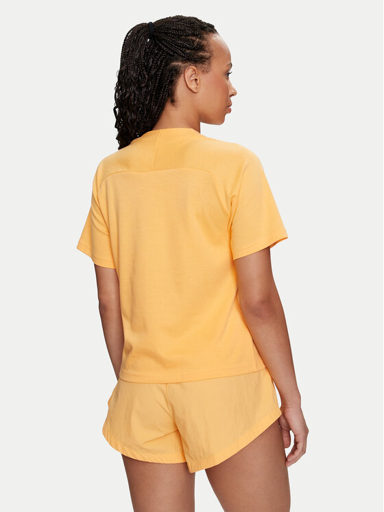 adidas T-Shirt Z.N.E. IS3932 Žlutá Regular Fit | Modivo.cz