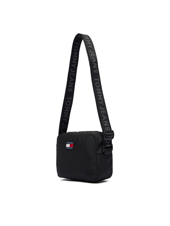 Tommy Jeans Tommy Jeans Handtasche Tjw Ess Daily Crossove rAW0AW17286 Schwarz