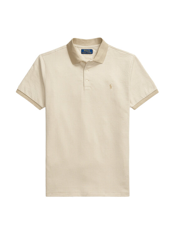 Polo Ralph Lauren Polo Ralph Lauren Pólóing 710974270003 Bézs Custom Slim Fit