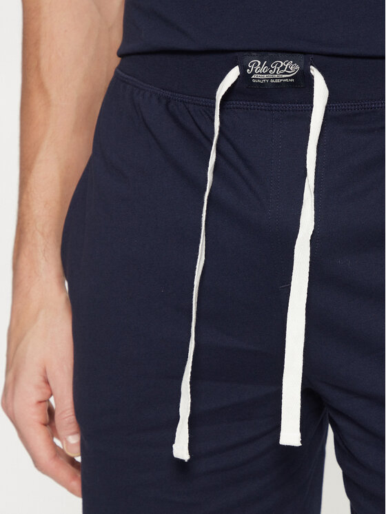 Polo Ralph Lauren Polo Ralph Lauren Szorty sportowe 714965506004 Granatowy Slim Fit