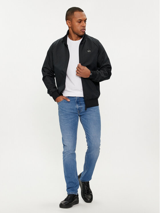 Ellesse Ellesse Geacă Burlington Track Top SHP15886 Negru Regular Fit