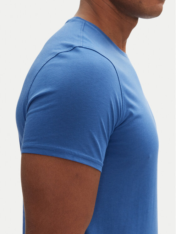Tommy Jeans Tommy Jeans Футболка DM0DM04411 Голубий Slim Fit