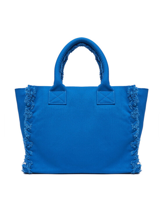 PINKO PINKO Ročna torba Beach Shopping PE 25 PLTT 100782 A1WQ Modra