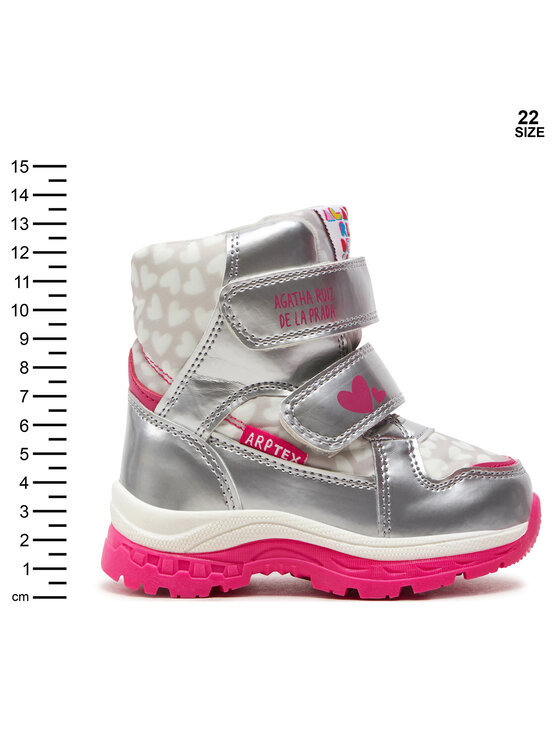 Agatha Ruiz de la Prada Agatha Ruiz de la Prada Lumesaapad 241990-B M Hõbedane