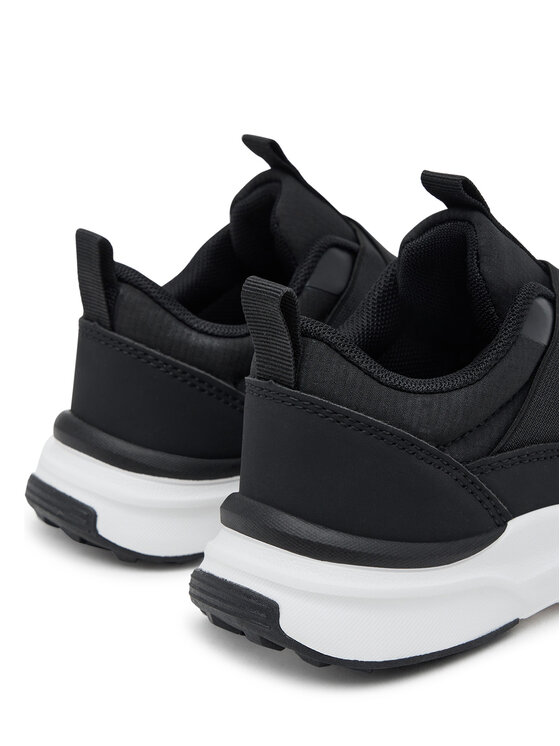 Calvin Klein Calvin Klein Сникърси Low Cut Sneaker V3X9-83172-1845 S Черен