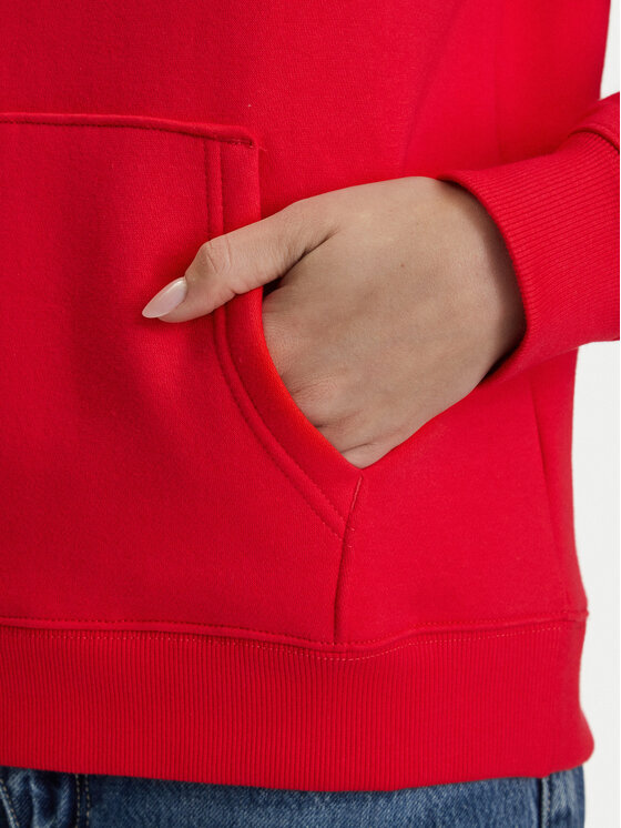 Tommy Jeans Tommy Jeans Felpa DW0DW19958 Rosso Regular Fit