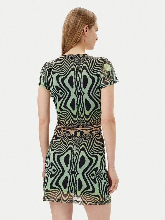 Volcom Volcom Kleid für den Alltag Filip Rygalski B1312514 Bunt Slim Fit