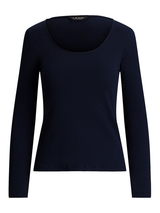 LAUREN RALPH LAUREN LAUREN RALPH LAUREN Blúz 200980145002 Sötétkék Slim Fit