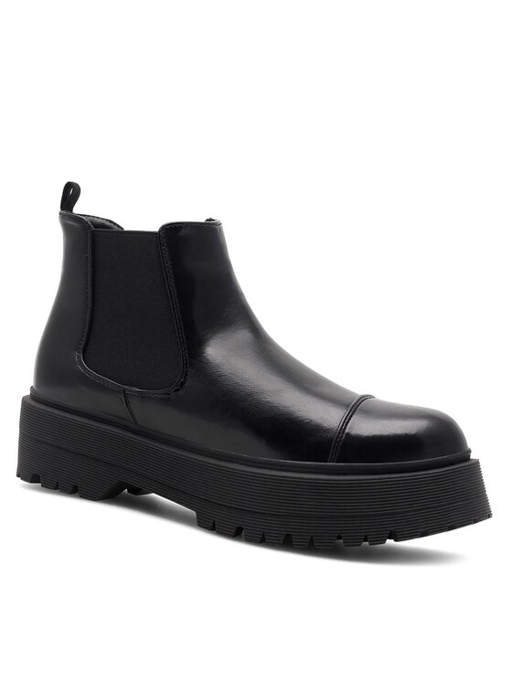 Jenny Fairy Jenny Fairy Klassische Stiefeletten ELPHIE AK230105-31 Schwarz