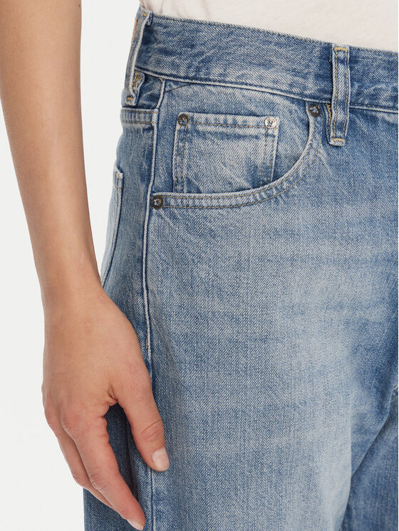 G-Star Raw G-Star Raw Farmer Bowey 3D D25372-E266 Kék Boyfriend Fit