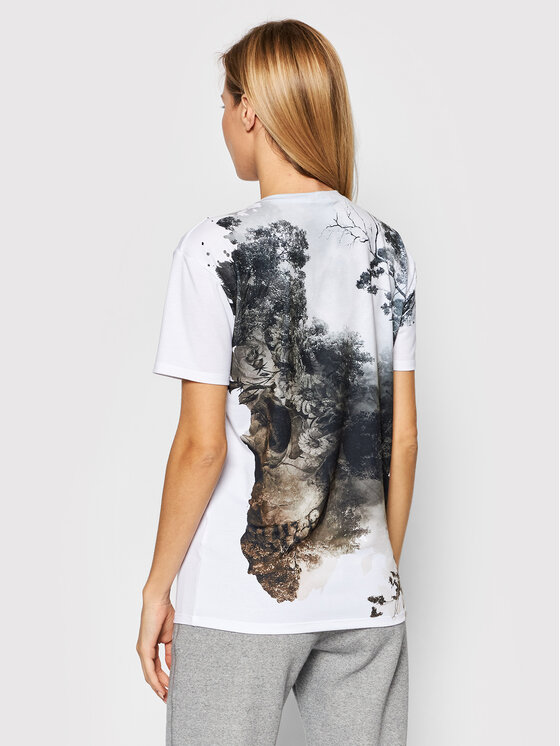 Mr. GUGU & Miss GO Mr. GUGU & Miss GO T-Shirt Unisex Dead Nature Grau Regular Fit