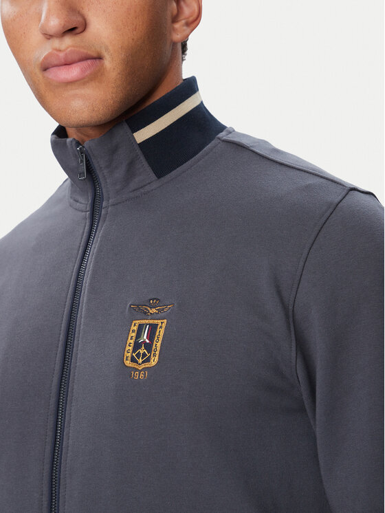 Aeronautica Militare Aeronautica Militare Світшот 262FE2089UF00662 Голубий Regular Fit