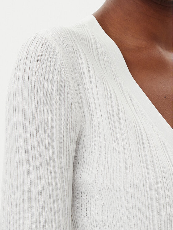 IVY OAK IVY OAK Rochie tricotată Kloe IO113135 Écru Regular Fit