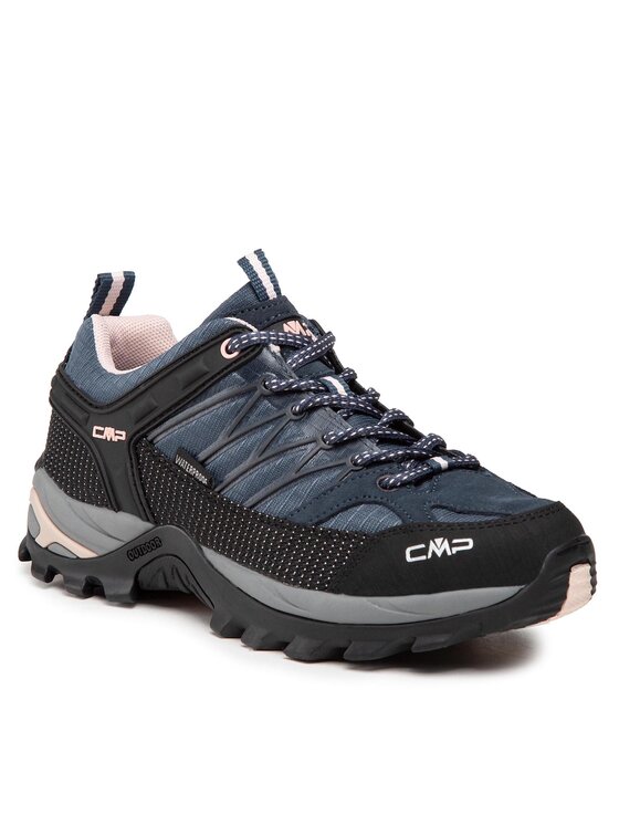 CMP CMP Bakancs Rigel Low Wmn Trekking Shoe Wp 3Q54456 Sötétkék