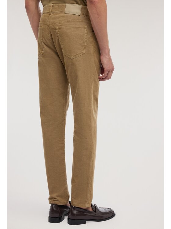 Trussardi Trussardi Pantaloni di tessuto P704H804975N041 Crema Regular Fit