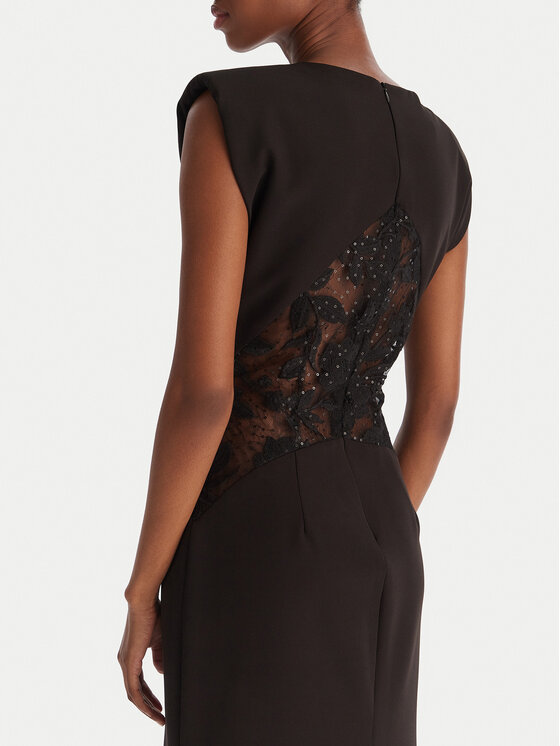 ACCESS FASHION ACCESS FASHION Večernja haljina 54-3309-168 Crna Regular Fit