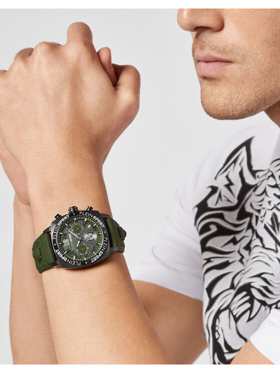 Plein Sport Plein Sport Zegarek 2969 Zielony