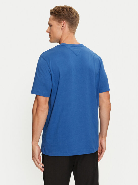 Tommy Hilfiger Tommy Hilfiger Marškinėliai Essential MW0MW37267 Mėlyna Regular Fit