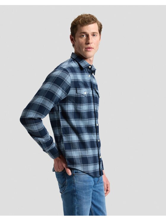 Lee Lee Koszula REGULAR SHIRT Kolorowy Regular Fit