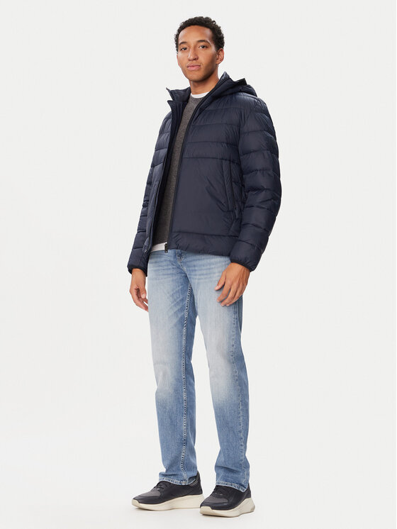 BOSS BOSS Giacca di transizione Odenni 50565634 Blu scuro Regular Fit