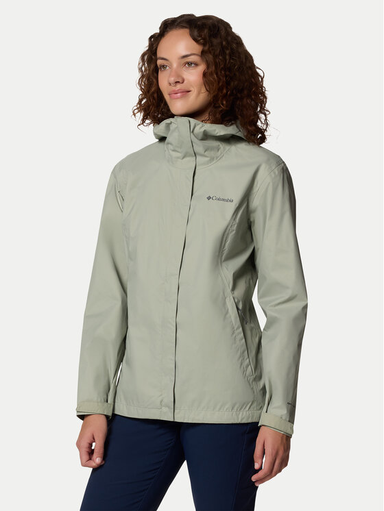 Columbia Columbia Μπουφάν αδιάβροχο Arcadia™ II 1534115 Πράσινο Regular Fit