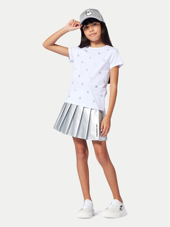 KARL LAGERFELD KARL LAGERFELD Бейсболка Z30392 Сірий