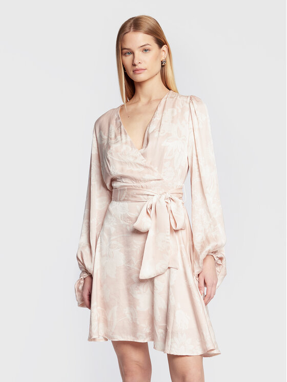 Női Hétköznapi ruha Guess, Méret: XS, Rózsaszín, Noelie W2BK16 WEX90